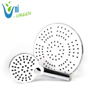 9 Inch High Pressure Flow Rain Fixed Luxury Big Size Rainfall Shower Head And Hand Shower For Bath Shower Spa