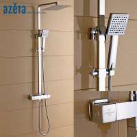 Modern Design Bathroom Brass Bathtub Thermostatic Shower Mixer Tap