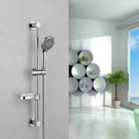 High Quality Popular Bathroom Spray Massage Adjustable Shower Sliding Bar Set