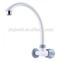 construction sanitary ware bathroom faucets basin faucets 2014 Wall Mounted Waterfall ABS Plastic Bathroom taps